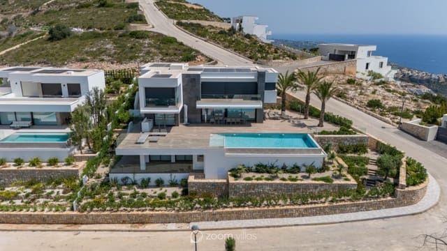 5 slaapkamer Villa te koop in Benitachell / Benitatxell met zwembad - € 3.250.000 (Ref: 9199709)