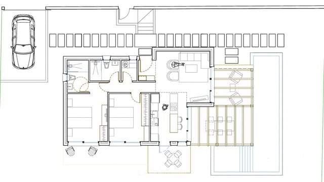 2 sypialnia Willa na sprzedaż w Alcalalí / Alcanalí z basenem - 440 000 € (Ref: 9209538)
