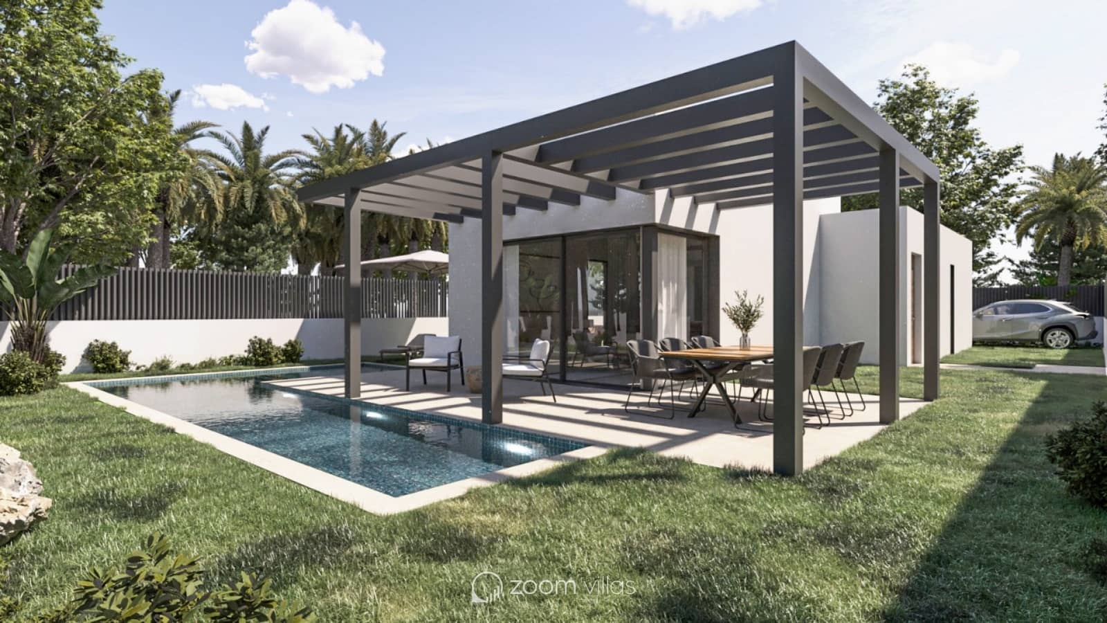 2 sypialnia Willa na sprzedaż w Alcalali / Alcanali z basenem - 440 000 € (Ref: 9209538)