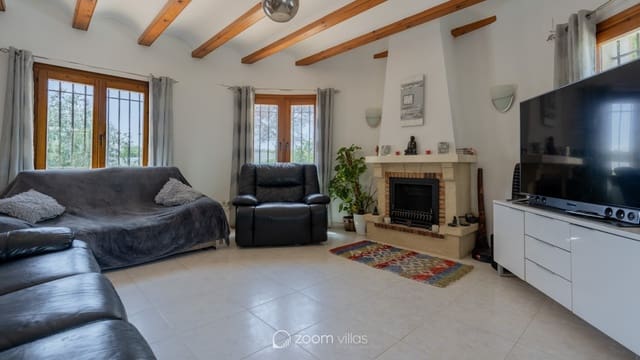 3 camera da letto Villa in vendita in Portichol - Balcón al Mar, Javea / Xàbia con piscina - 620.000 € (Rif: 9220494)