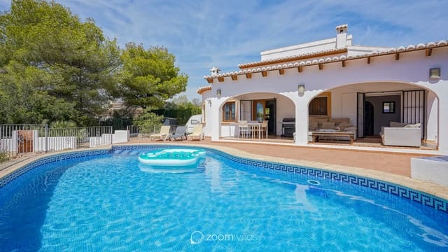 3 camera da letto Villa in vendita in Portichol - Balcón al Mar, Javea / Xàbia con piscina - 620.000 € (Rif: 9220494)