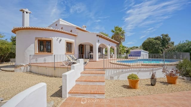 3 camera da letto Villa in vendita in Portichol - Balcón al Mar, Javea / Xàbia con piscina - 620.000 € (Rif: 9220494)