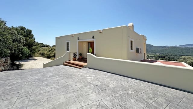 3 slaapkamer Villa te koop in Jalón / Xaló - € 540.000 (Ref: 9220496)