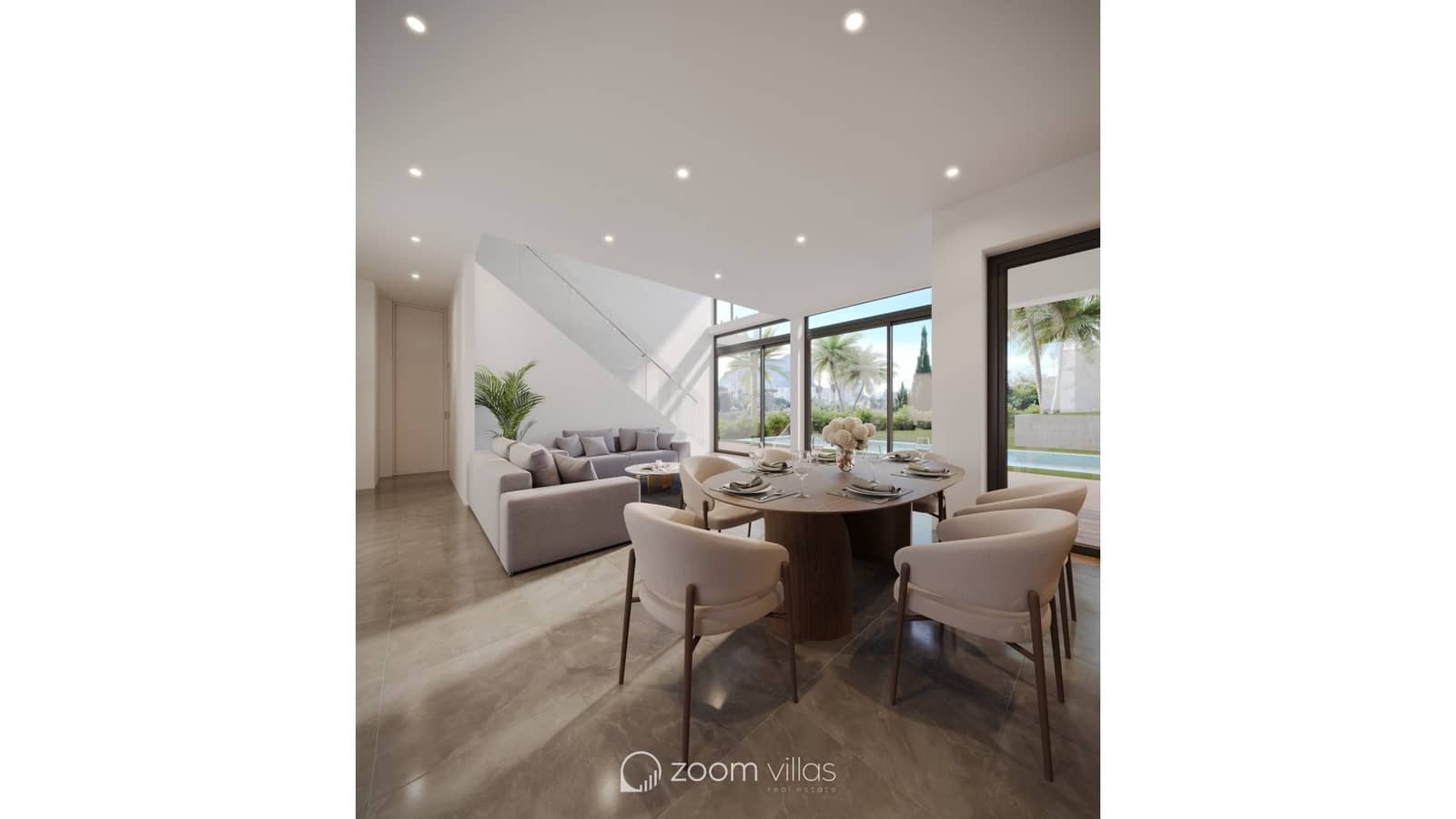 3 soveværelse Byhus til salg i Calpe / Calp med swimmingpool - € 1.099.000 (Ref: 9229056)