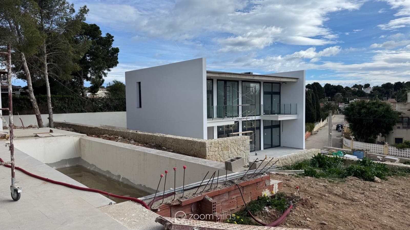 3 bedroom Townhouse for sale in Calpe / Calp with pool - € 1,099,000 (Ref: 9229056)