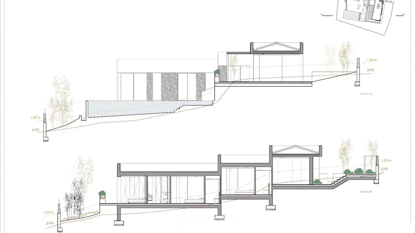 3 bedroom Villa for sale in Javea / Xabia with pool - € 1,550,000 (Ref: 9233106)