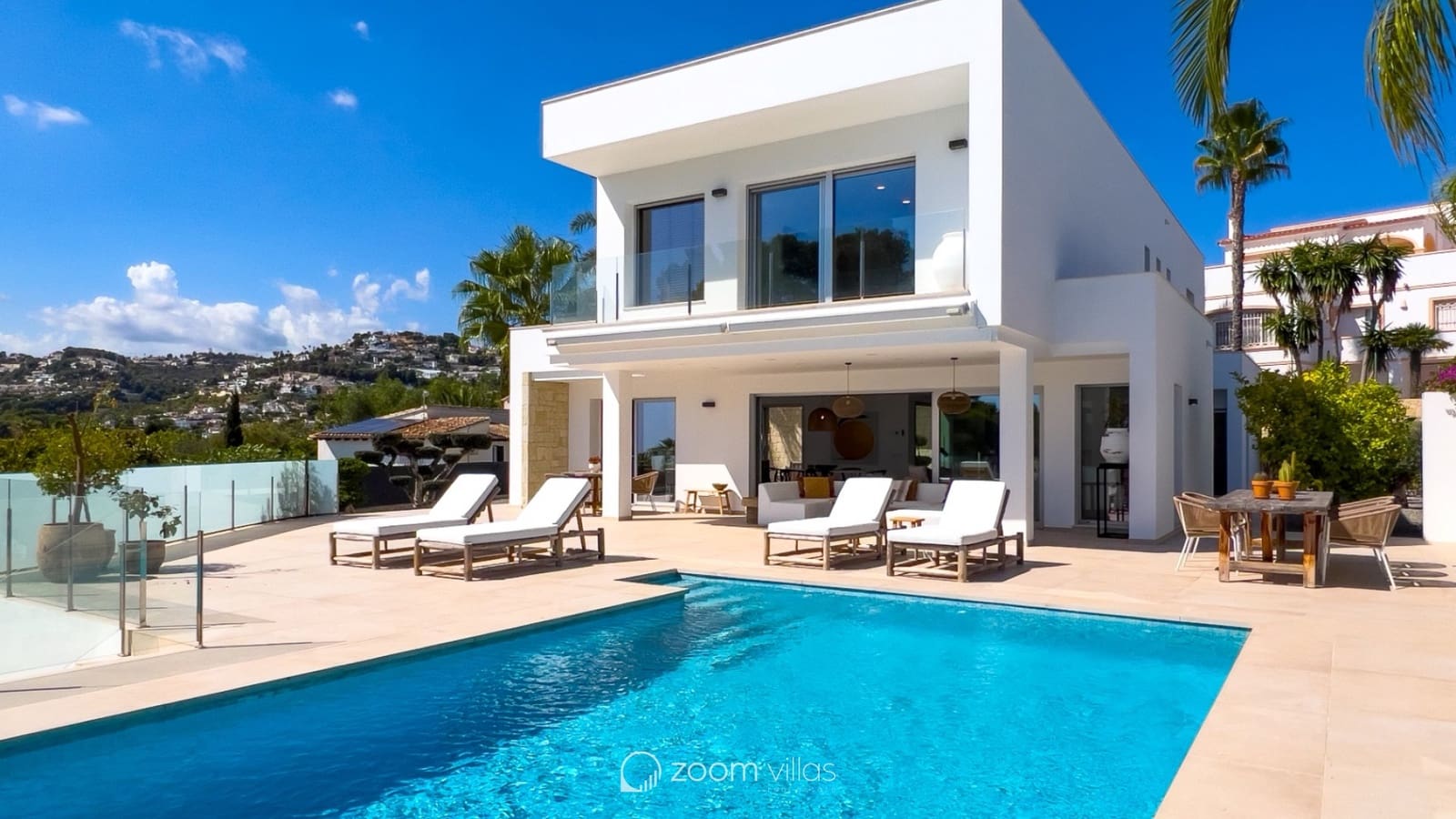 4 soveværelse Villa til salg i Moraira med swimmingpool - € 1.990.000 (Ref: 9252504)