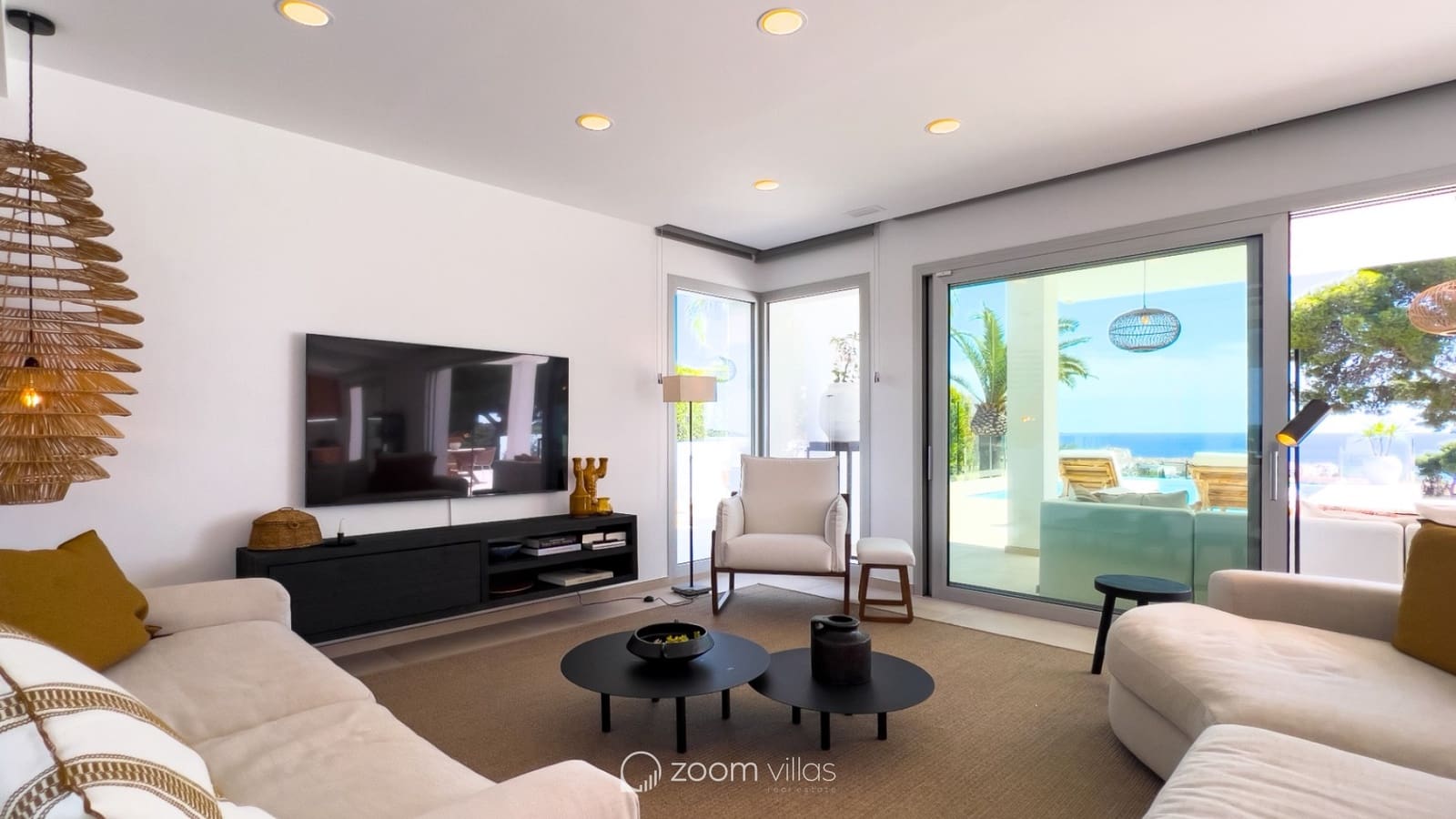 4 soveværelse Villa til salg i Moraira med swimmingpool - € 1.990.000 (Ref: 9252504)