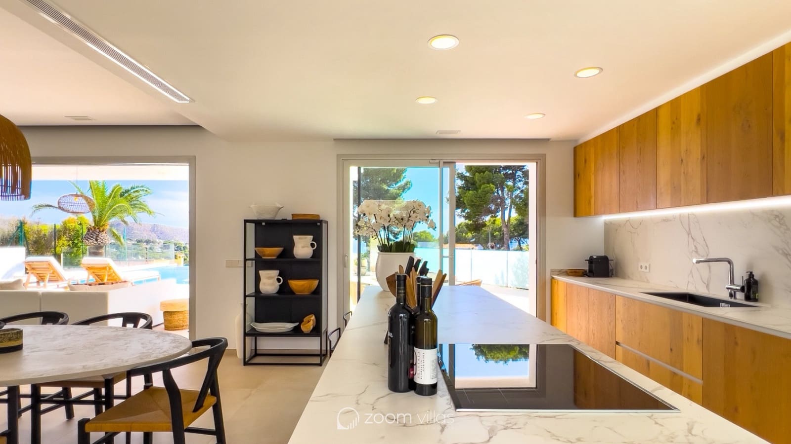 4 soveværelse Villa til salg i Moraira med swimmingpool - € 1.990.000 (Ref: 9252504)