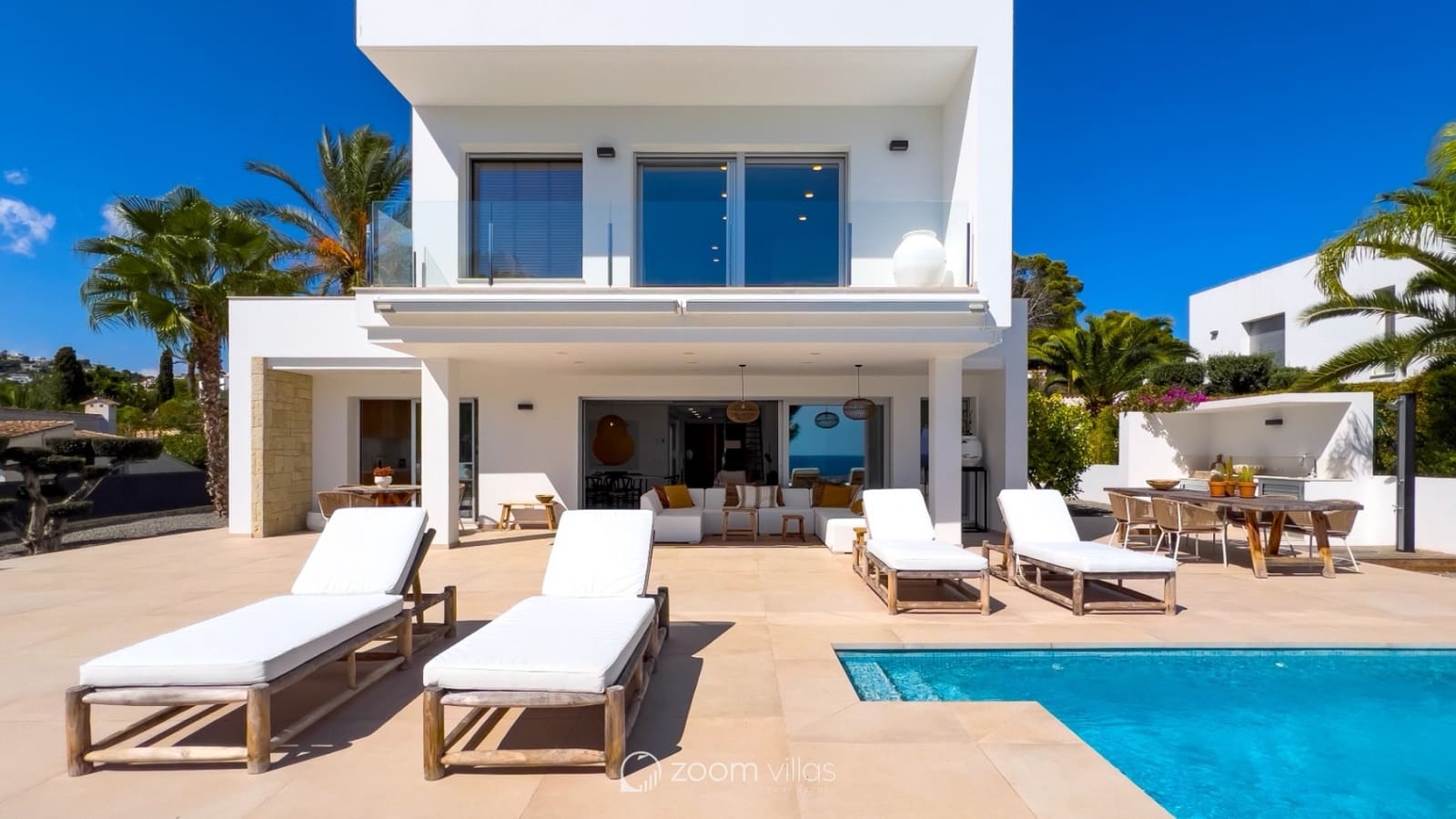 4 soveværelse Villa til salg i Moraira med swimmingpool - € 1.990.000 (Ref: 9252504)