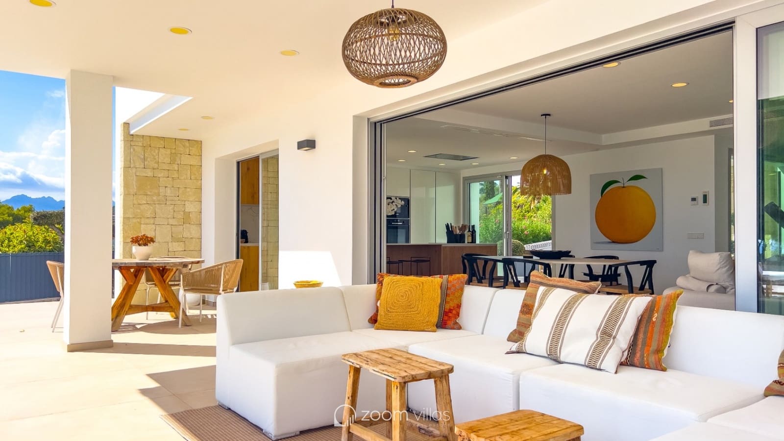 4 soveværelse Villa til salg i Moraira med swimmingpool - € 1.990.000 (Ref: 9252504)