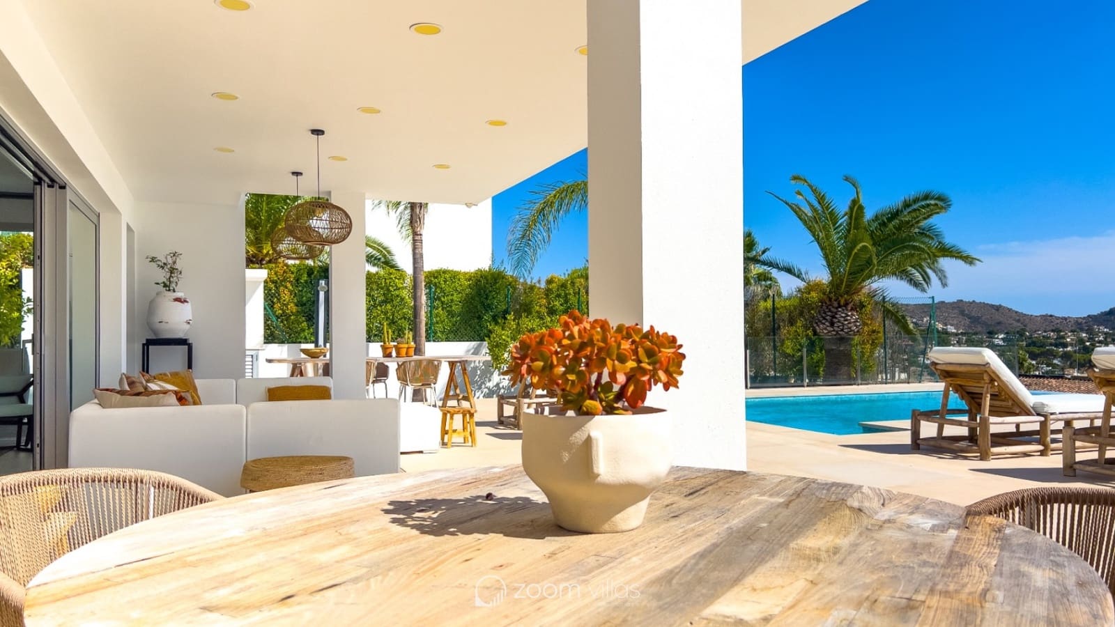 4 soveværelse Villa til salg i Moraira med swimmingpool - € 1.990.000 (Ref: 9252504)