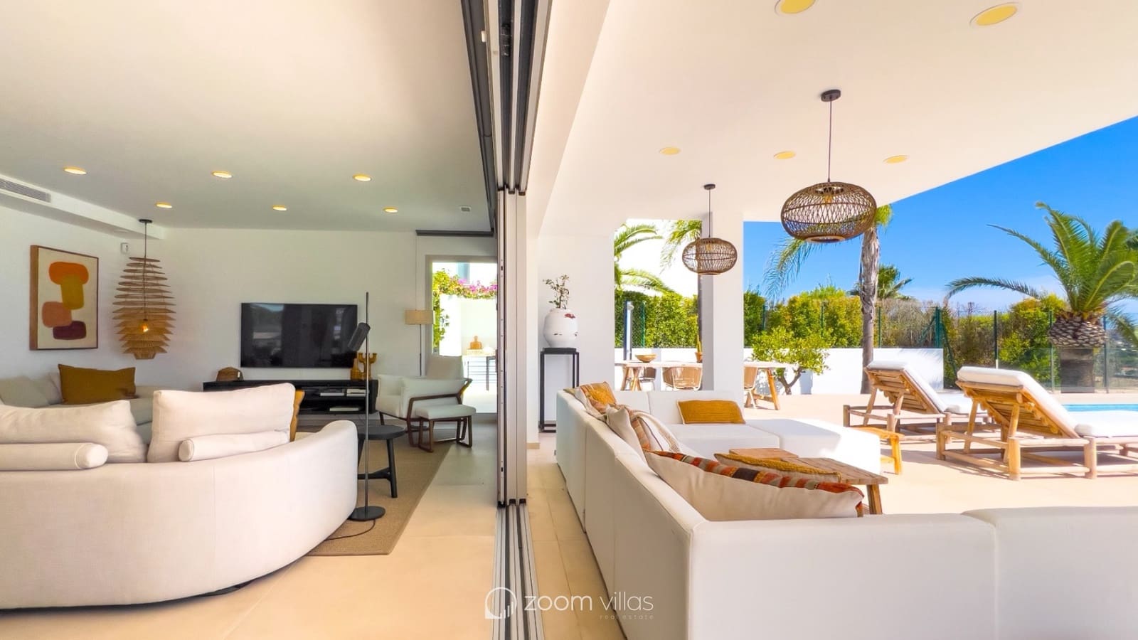 4 soveværelse Villa til salg i Moraira med swimmingpool - € 1.990.000 (Ref: 9252504)