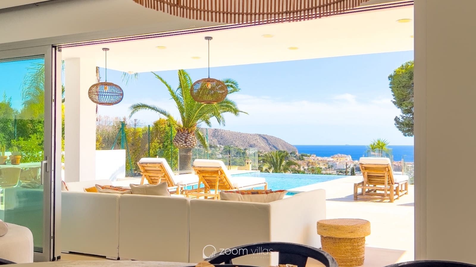 4 soveværelse Villa til salg i Moraira med swimmingpool - € 1.990.000 (Ref: 9252504)