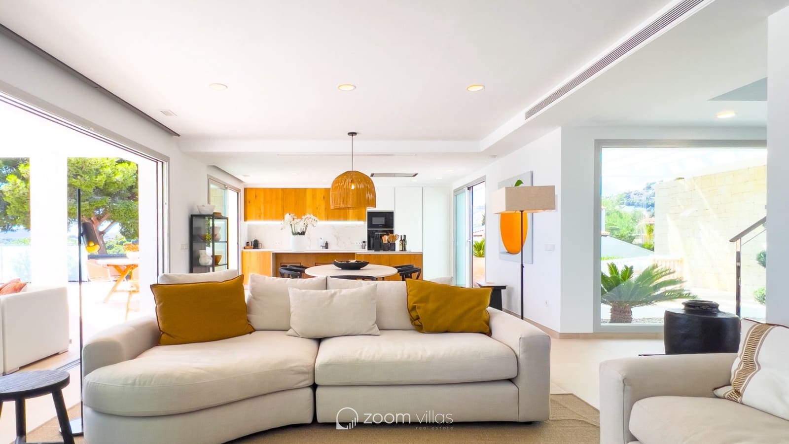 4 soveværelse Villa til salg i Moraira med swimmingpool - € 1.990.000 (Ref: 9252504)