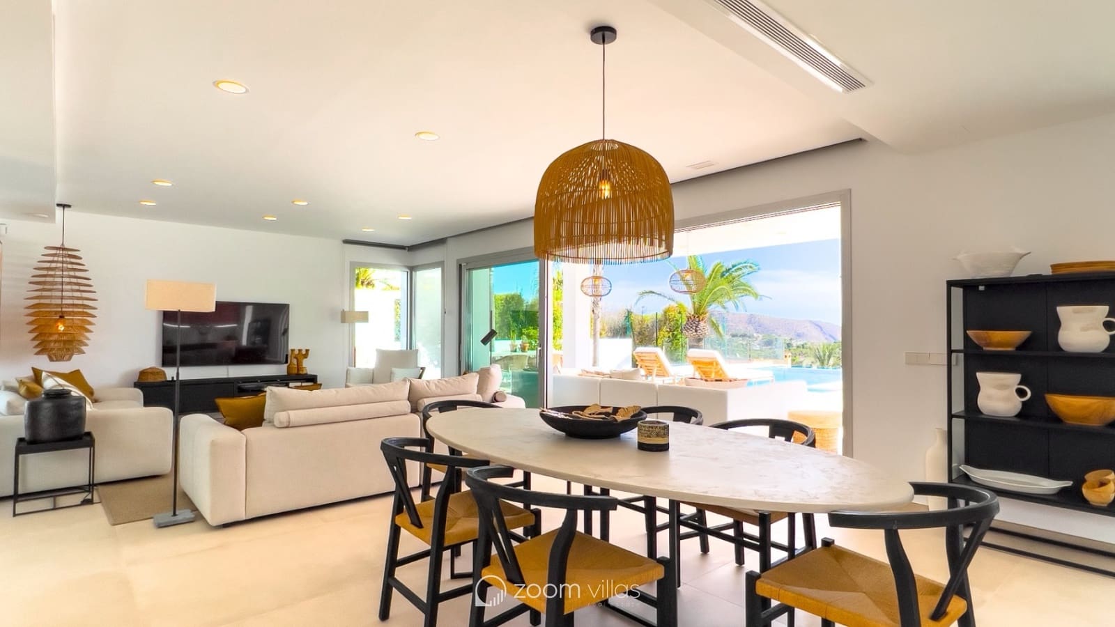 4 soveværelse Villa til salg i Moraira med swimmingpool - € 1.990.000 (Ref: 9252504)