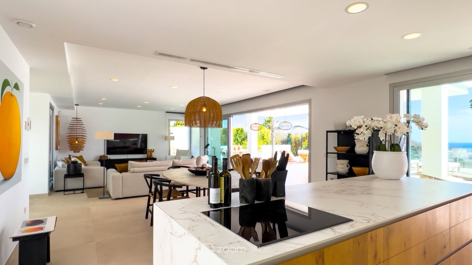 4 soveværelse Villa til salg i Moraira med swimmingpool - € 1.990.000 (Ref: 9252504)