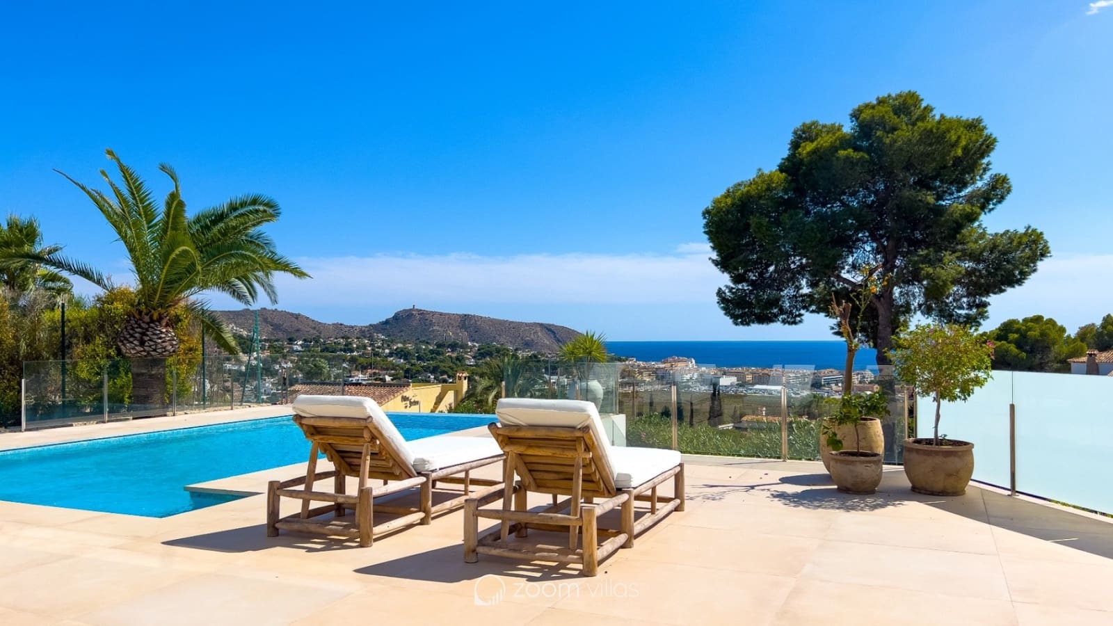 4 soveværelse Villa til salg i Moraira med swimmingpool - € 1.990.000 (Ref: 9252504)