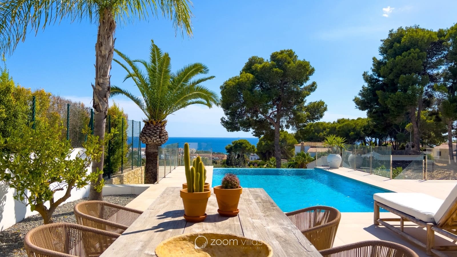 4 soveværelse Villa til salg i Moraira med swimmingpool - € 1.990.000 (Ref: 9252504)