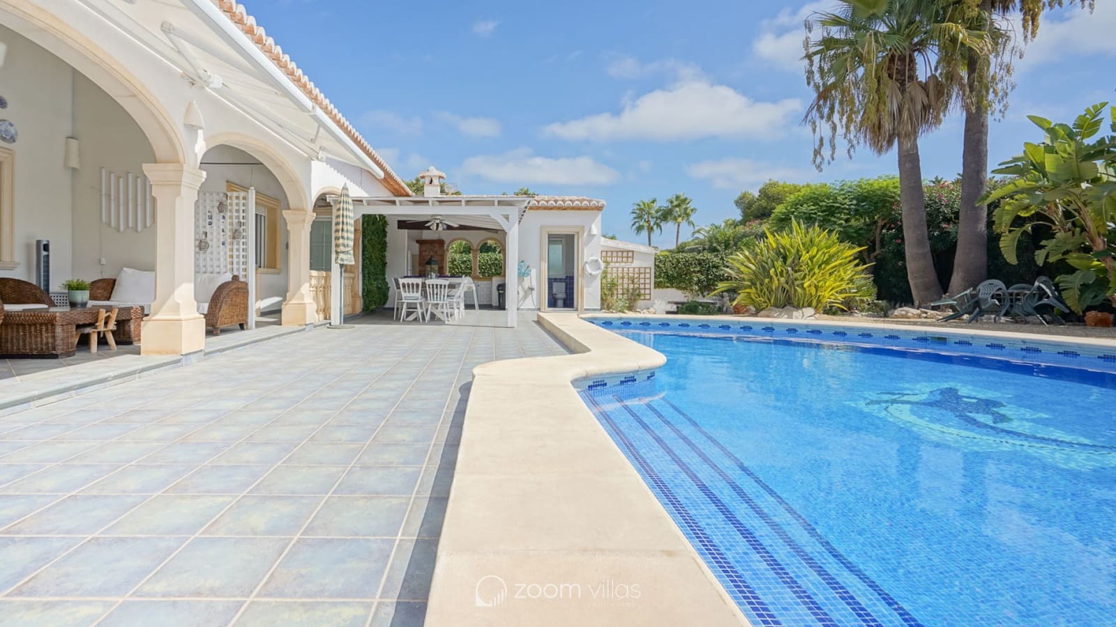 3 sovrum Villa till salu i Javea / Xabia med pool - 795 000 € (Ref: 9263155)