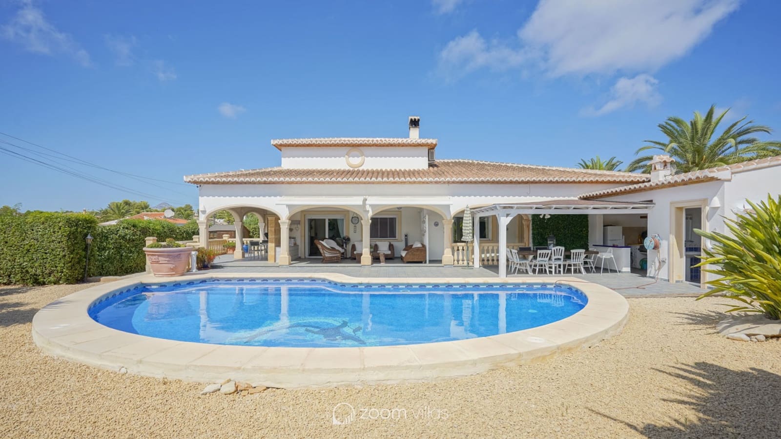 3 sovrum Villa till salu i Javea / Xabia med pool - 795 000 € (Ref: 9263155)