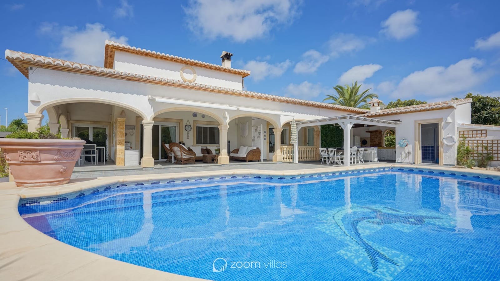 3 sovrum Villa till salu i Javea / Xabia med pool - 795 000 € (Ref: 9263155)