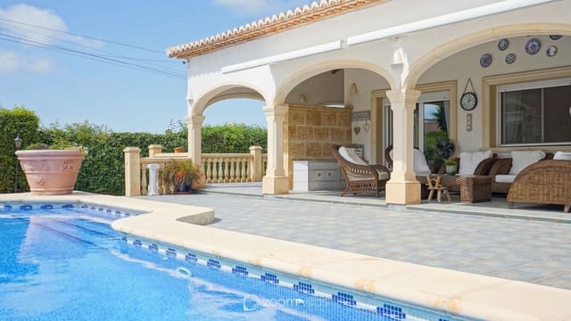 3 Zimmer Villa zu verkaufen in La Granadella  - Costa Nova, Javea / Xàbia mit Pool - 795.000 € (Ref: 9263155)