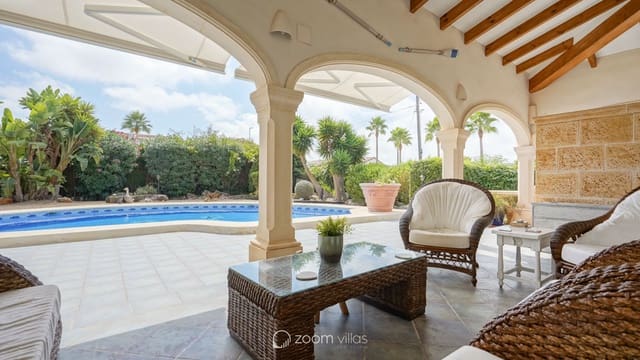 3 Zimmer Villa zu verkaufen in La Granadella  - Costa Nova, Javea / Xàbia mit Pool - 795.000 € (Ref: 9263155)