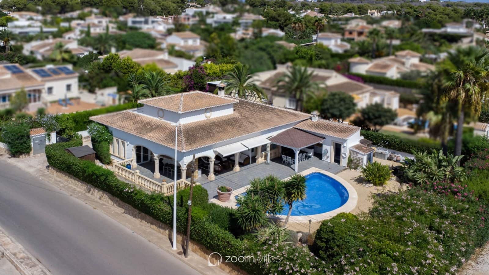 3 sovrum Villa till salu i Javea / Xabia med pool - 795 000 € (Ref: 9263155)