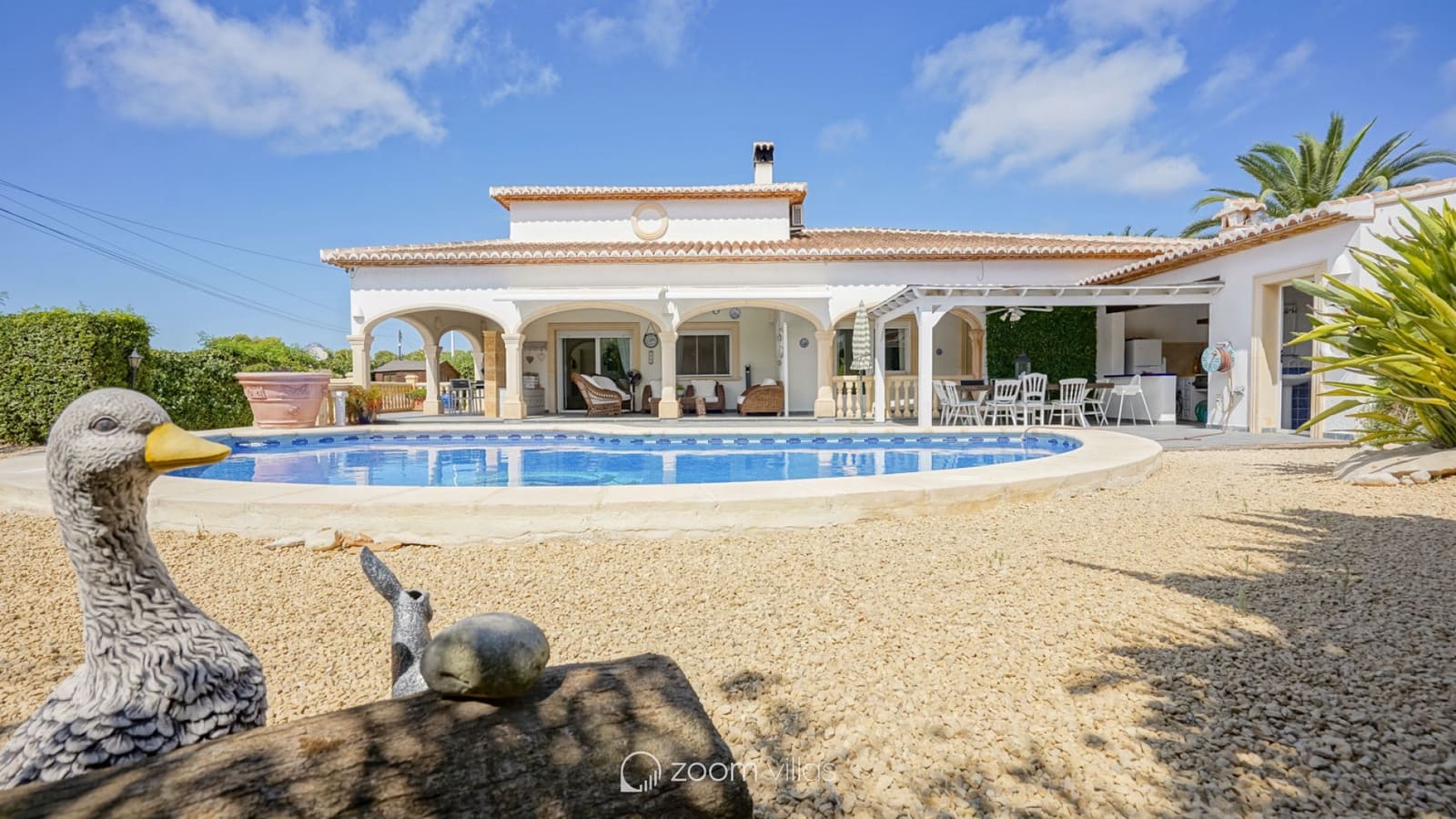 3 sovrum Villa till salu i Javea / Xabia med pool - 795 000 € (Ref: 9263155)