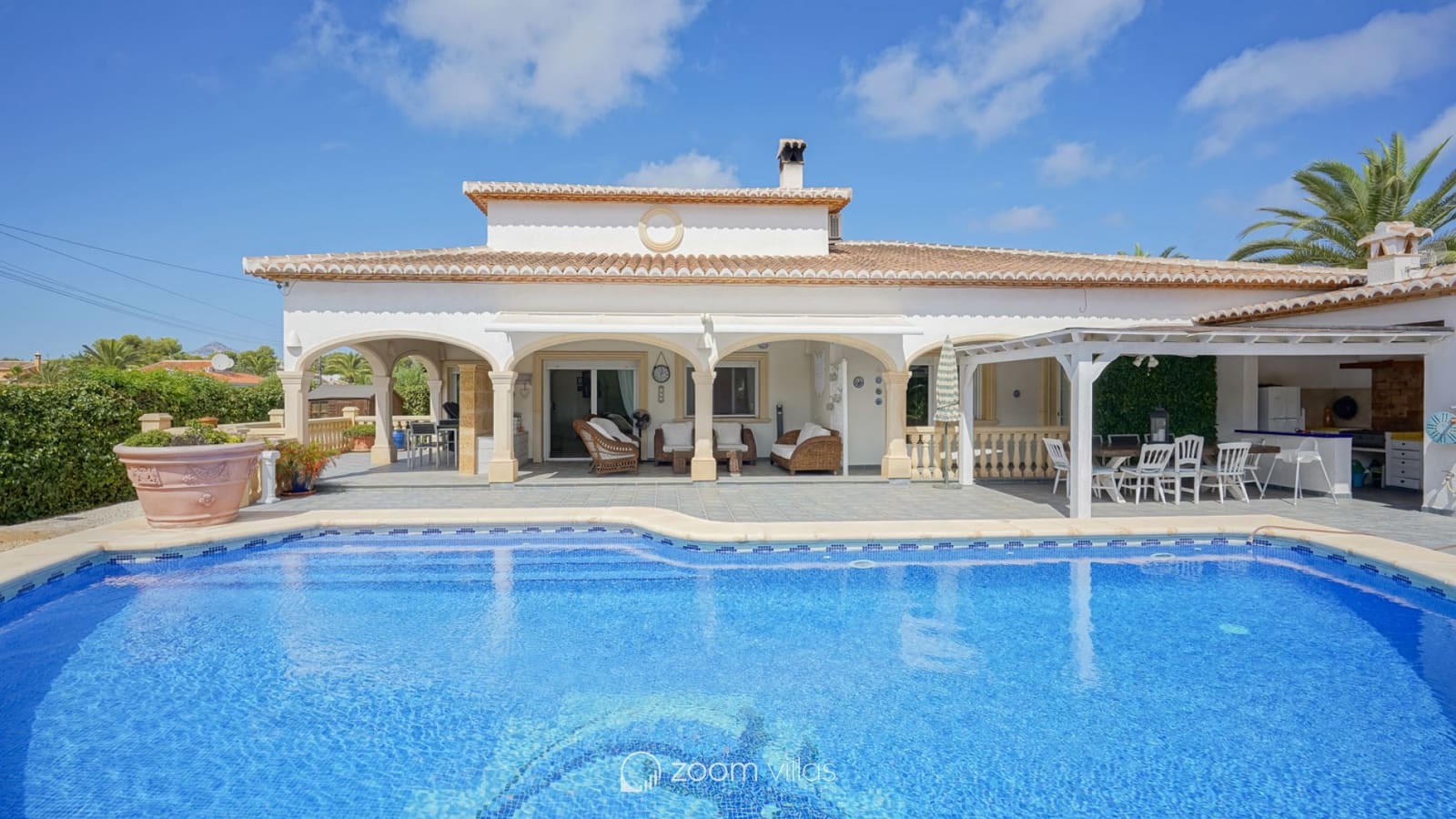 3 sovrum Villa till salu i Javea / Xabia med pool - 795 000 € (Ref: 9263155)