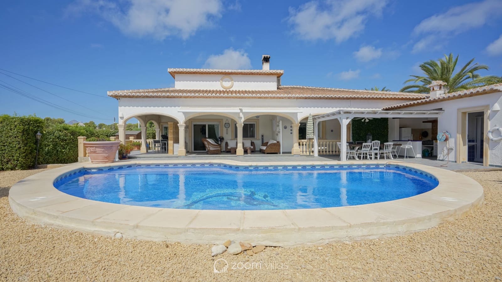 3 sovrum Villa till salu i Javea / Xabia med pool - 795 000 € (Ref: 9263155)