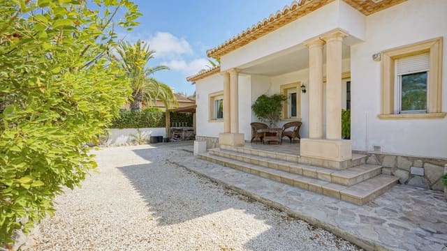 3 Zimmer Villa zu verkaufen in La Granadella  - Costa Nova, Javea / Xàbia mit Pool - 795.000 € (Ref: 9263155)