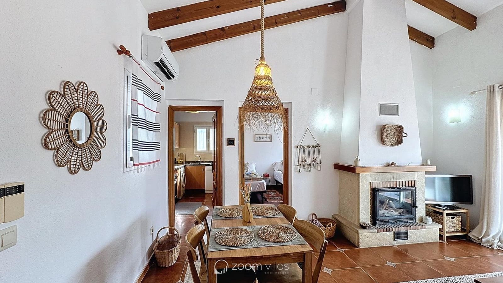 Chalet de 2 habitaciones en Benitachell / Benitatxell en venta con piscina - 335.000 € (Ref: 9311406)