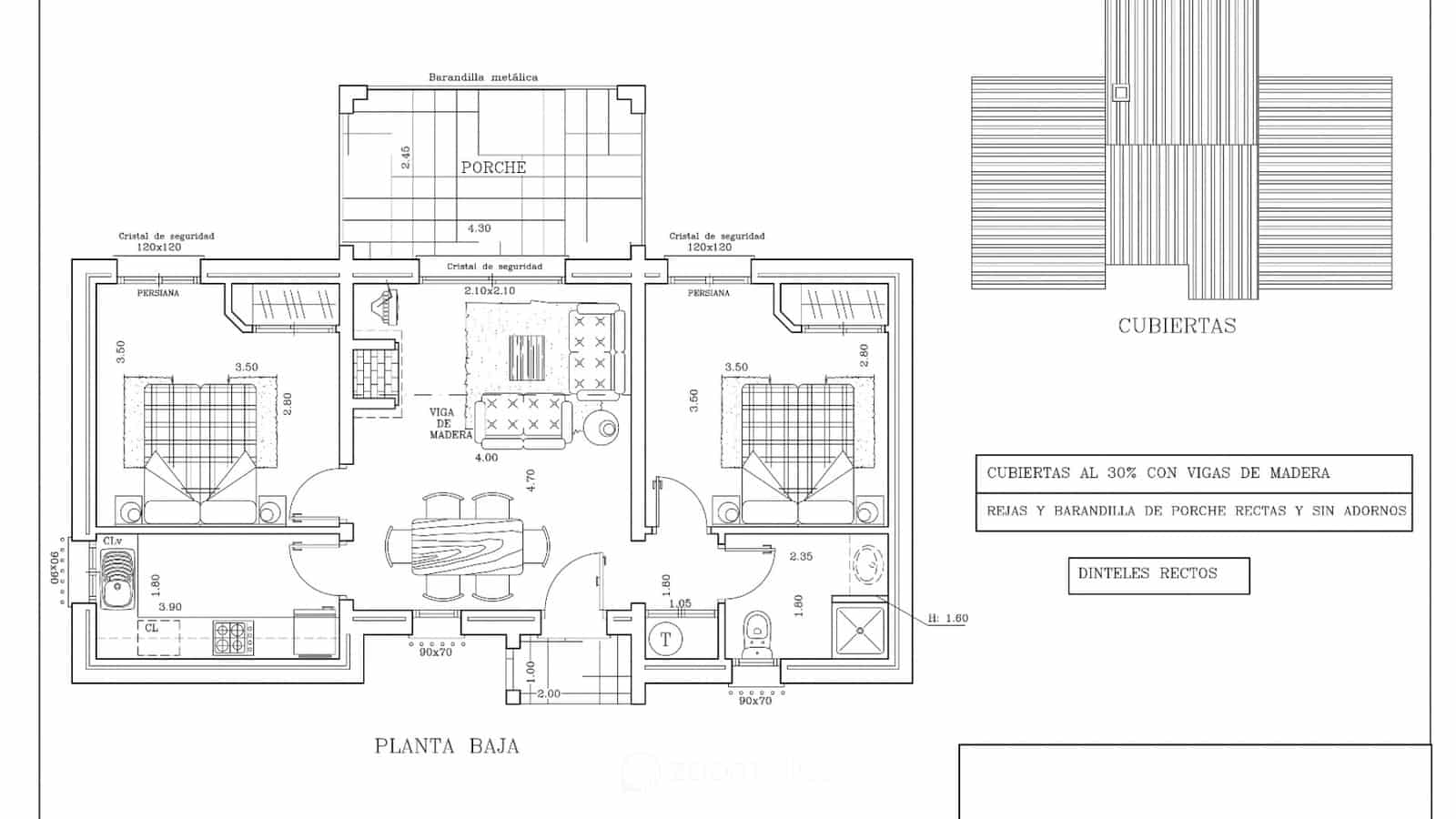 Chalet de 2 habitaciones en Benitachell / Benitatxell en venta con piscina - 335.000 € (Ref: 9311406)