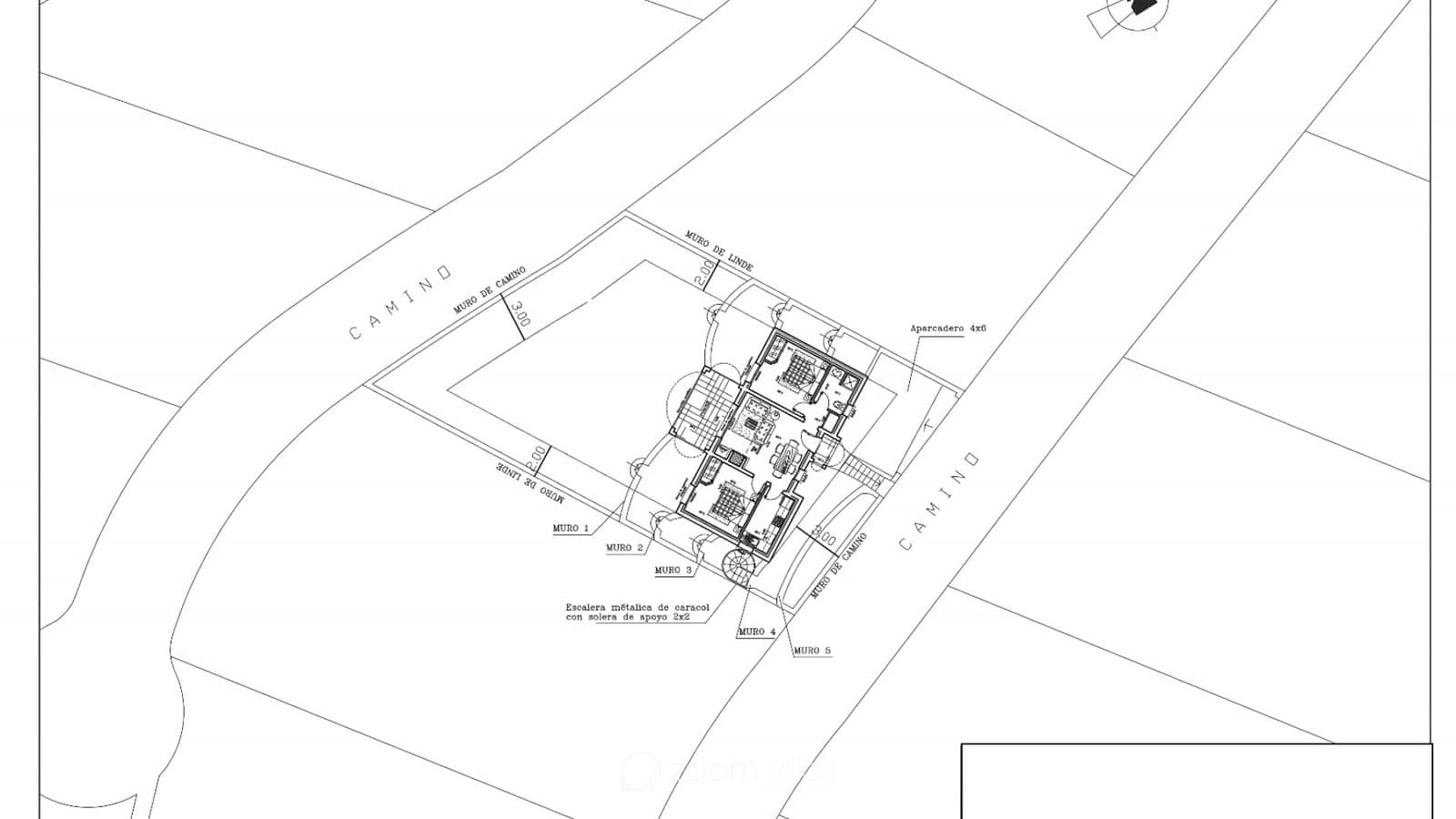 Chalet de 2 habitaciones en Benitachell / Benitatxell en venta con piscina - 335.000 € (Ref: 9311406)