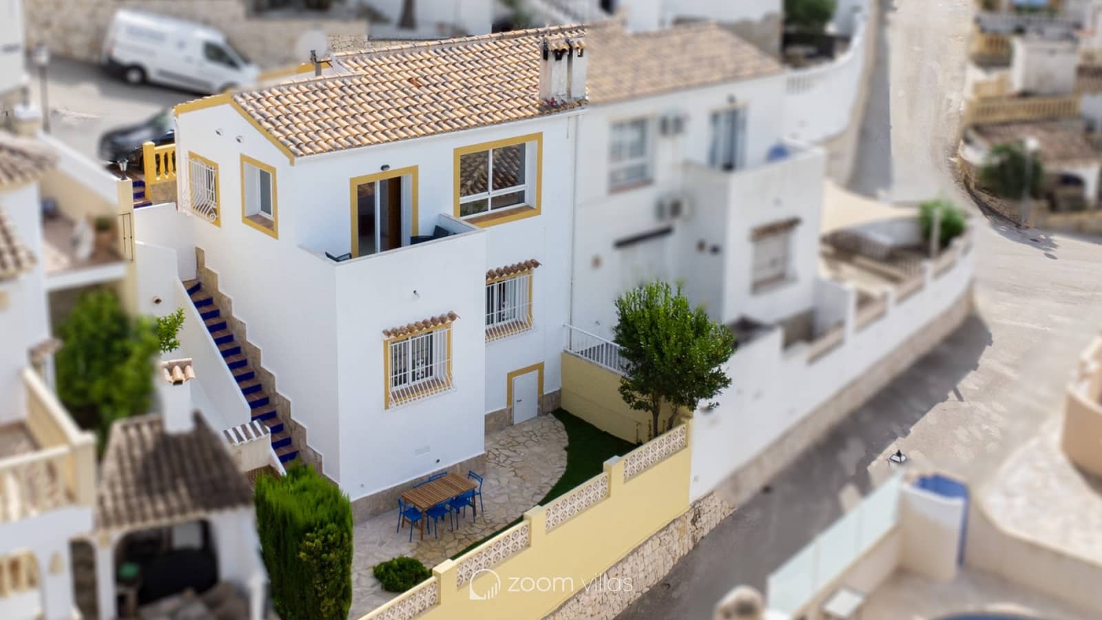 Halfvrijstaande villa te koop in Benitachell / Benitatxell - € 345.000 (Ref: 9315159)