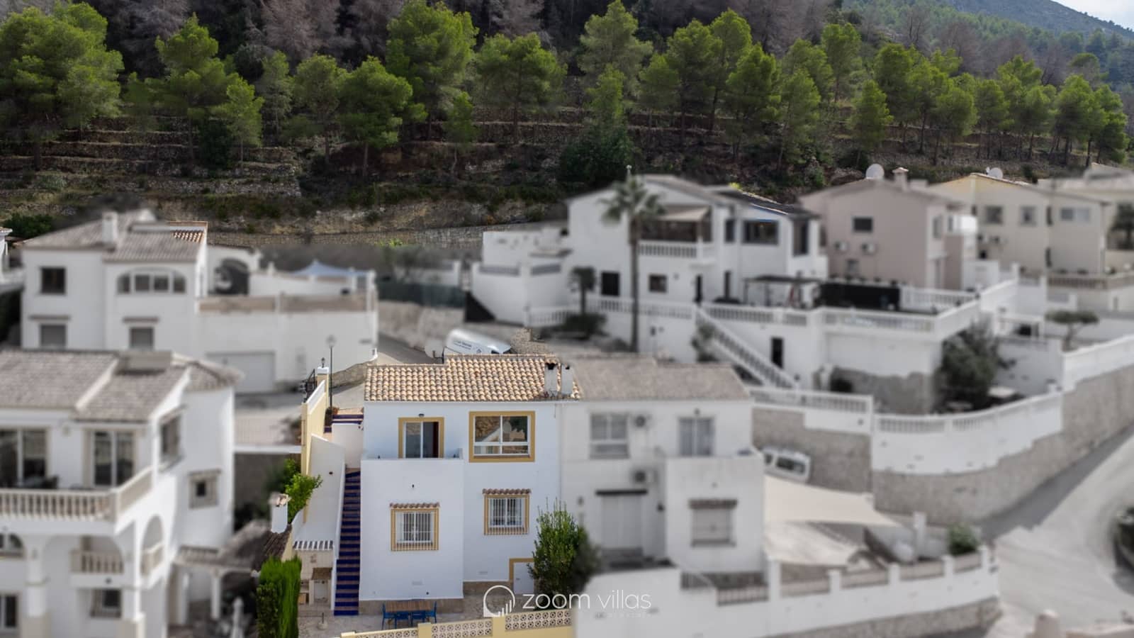 Halfvrijstaande villa te koop in Benitachell / Benitatxell - € 345.000 (Ref: 9315159)