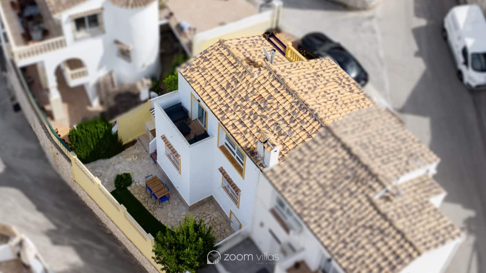 Halfvrijstaande villa te koop in Benitachell / Benitatxell - € 345.000 (Ref: 9315159)