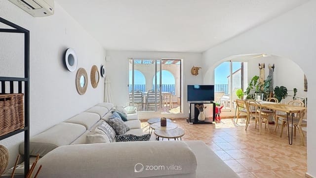 3 Zimmer Apartment zu verkaufen in Benitachell / Benitatxell mit Pool - 368.000 € (Ref: 9315160)