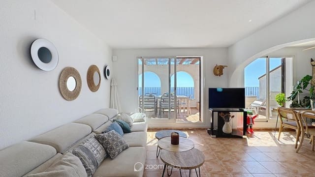 3 Zimmer Apartment zu verkaufen in Benitachell / Benitatxell mit Pool - 368.000 € (Ref: 9315160)