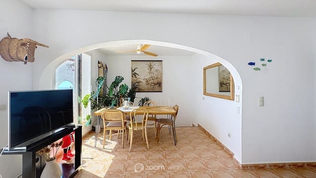 3 Zimmer Apartment zu verkaufen in Benitachell / Benitatxell mit Pool - 368.000 € (Ref: 9315160)