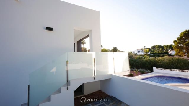 4 sovrum Villa till salu i Cometa - Carrió, Calpe / Calp med pool garage - 840 000 € (Ref: 9319588)