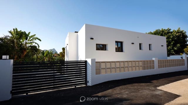 4 sovrum Villa till salu i Cometa - Carrió, Calpe / Calp med pool garage - 840 000 € (Ref: 9319588)