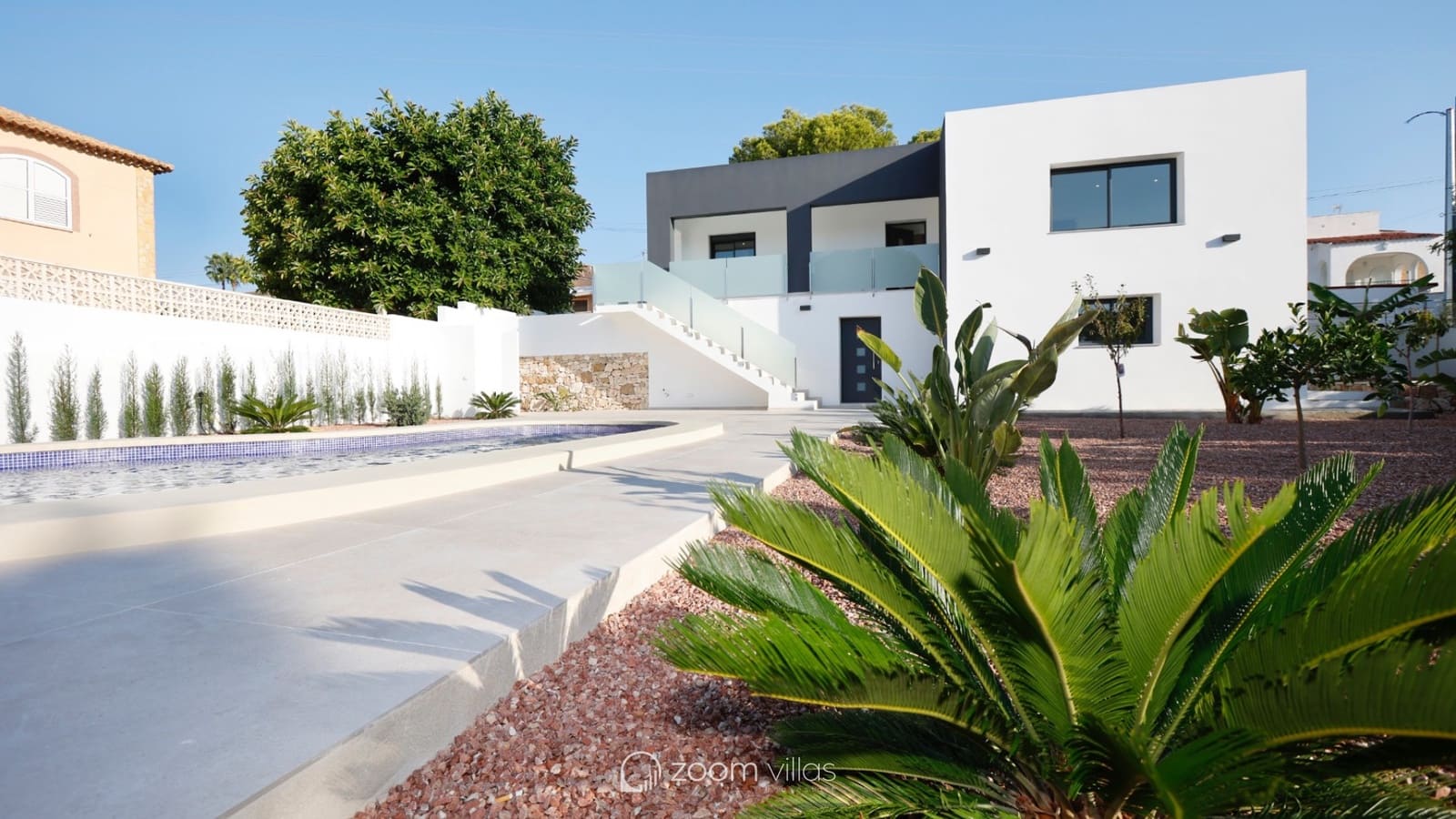 4 sovrum Villa till salu i Calpe / Calp med pool garage - 840 000 € (Ref: 9319588)