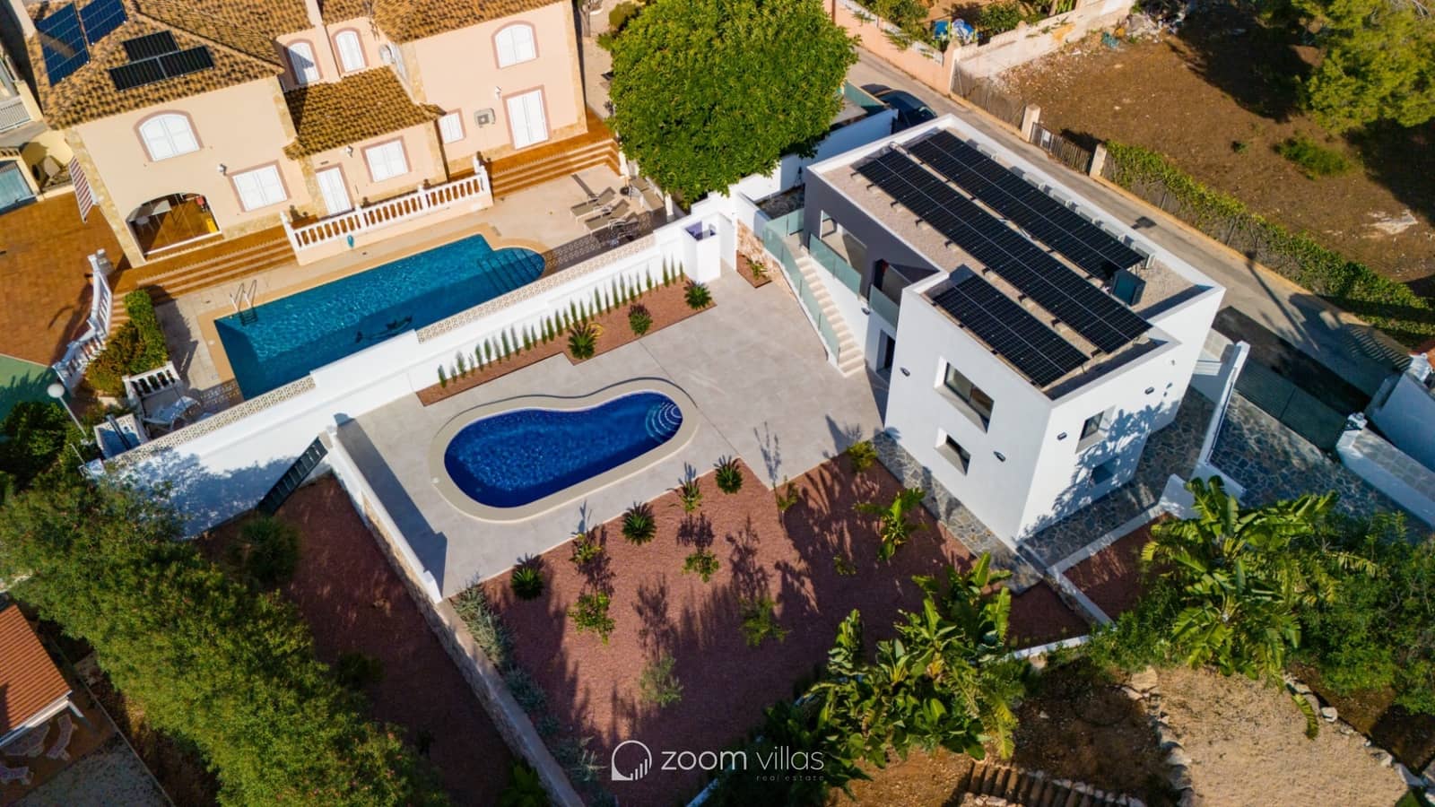 4 sovrum Villa till salu i Calpe / Calp med pool garage - 840 000 € (Ref: 9319588)