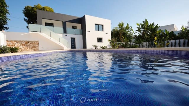 4 sovrum Villa till salu i Cometa - Carrió, Calpe / Calp med pool garage - 840 000 € (Ref: 9319588)