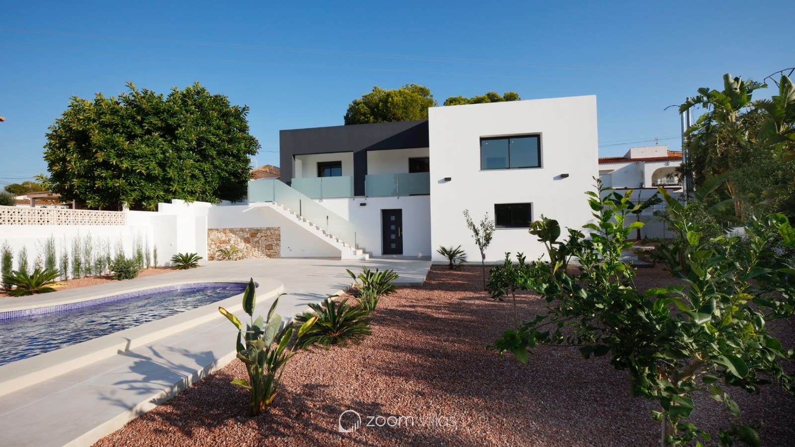 4 sovrum Villa till salu i Calpe / Calp med pool garage - 840 000 € (Ref: 9319588)