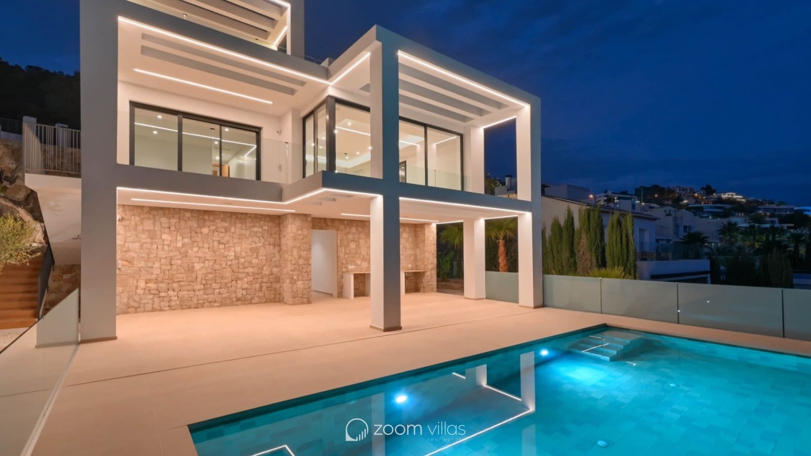 4 sypialnia Willa na sprzedaż w Calpe / Calp z basenem - 1 985 000 € (Ref: 9322791)