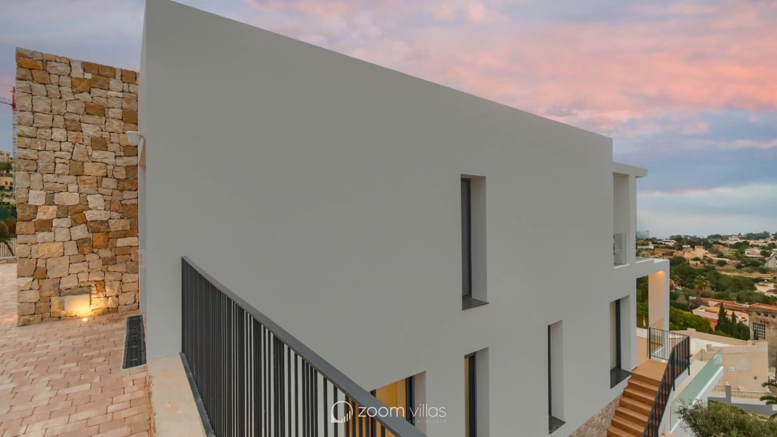 4 sypialnia Willa na sprzedaż w Calpe / Calp z basenem - 1 985 000 € (Ref: 9322791)